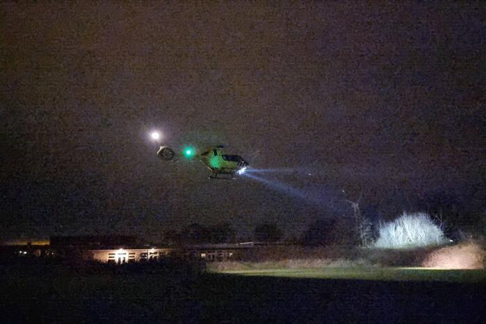 Overleden persoon aangetroffen