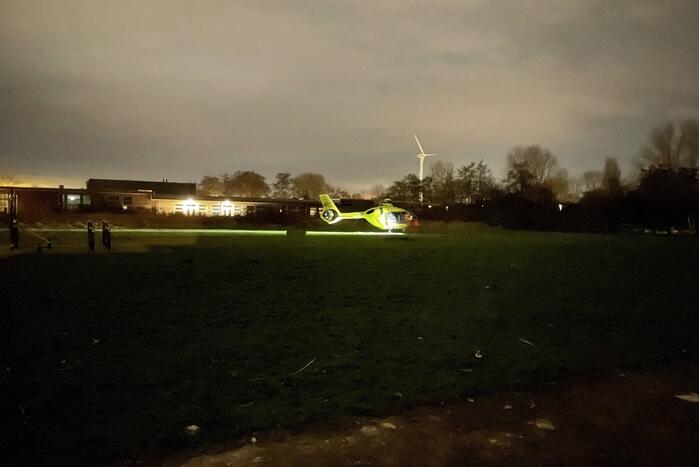 Overleden persoon aangetroffen