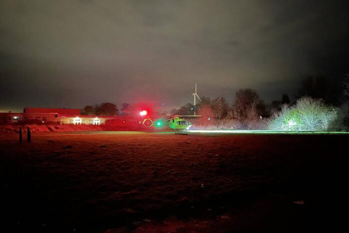 Overleden persoon aangetroffen