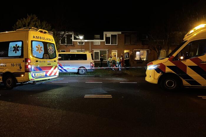 Overleden persoon aangetroffen