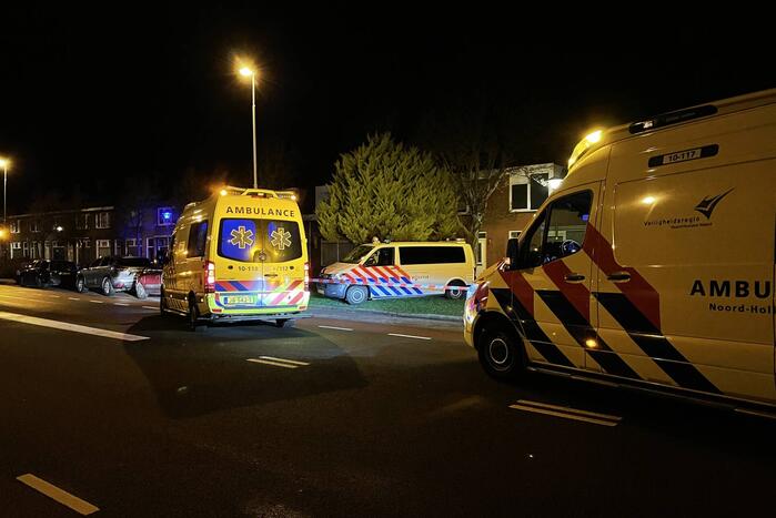 Overleden persoon aangetroffen