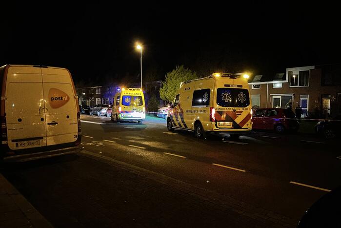 Overleden persoon aangetroffen