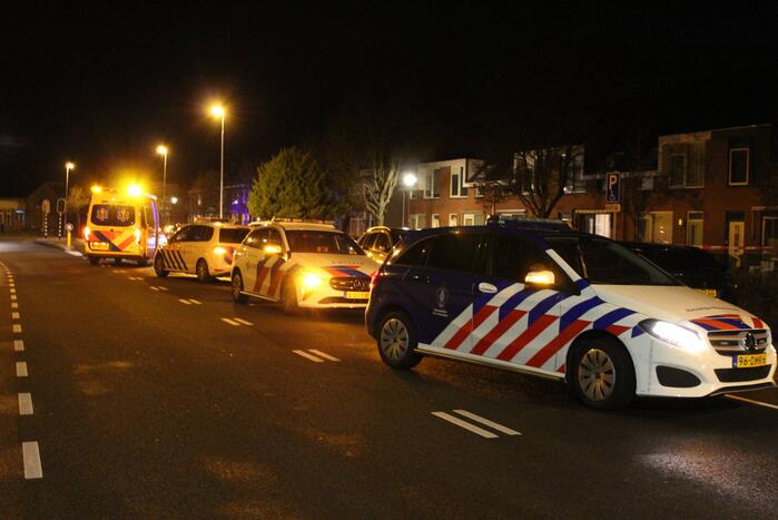 Overleden persoon aangetroffen