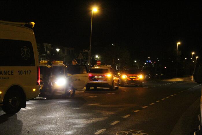 Overleden persoon aangetroffen