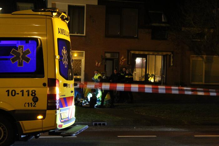 Overleden persoon aangetroffen