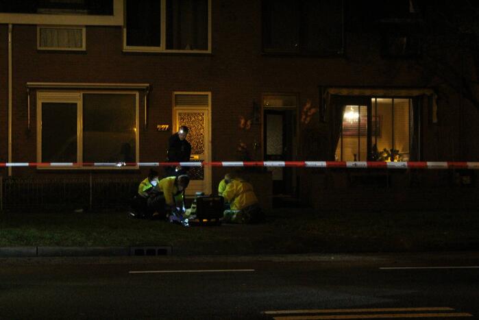 Overleden persoon aangetroffen