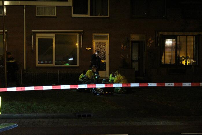 Overleden persoon aangetroffen