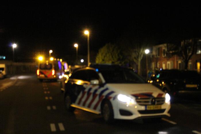 Overleden persoon aangetroffen