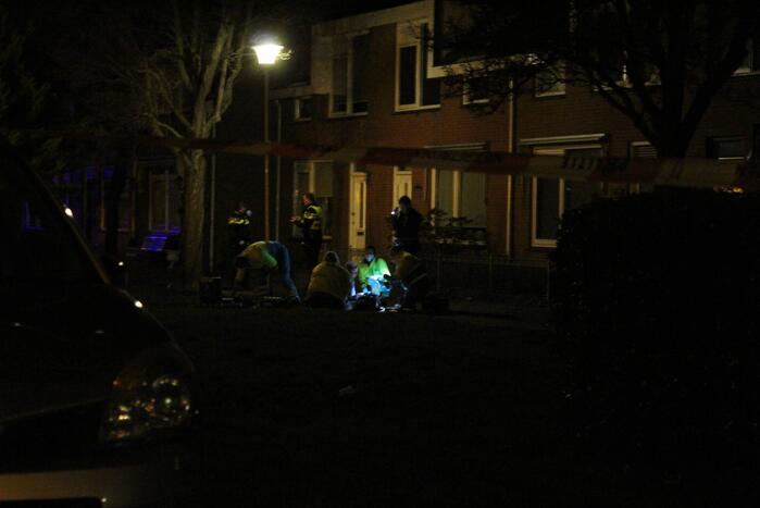 Overleden persoon aangetroffen