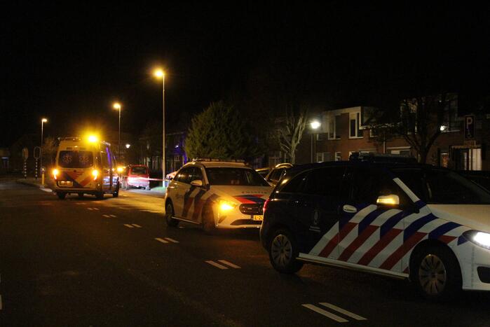 Overleden persoon aangetroffen