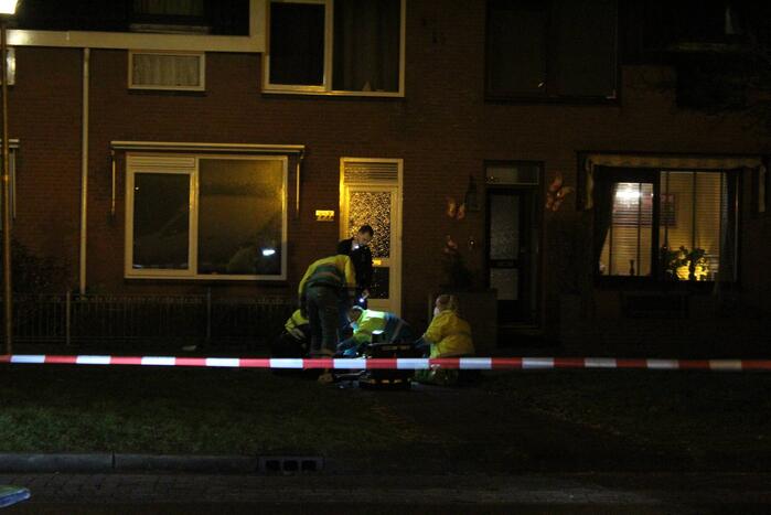 Overleden persoon aangetroffen