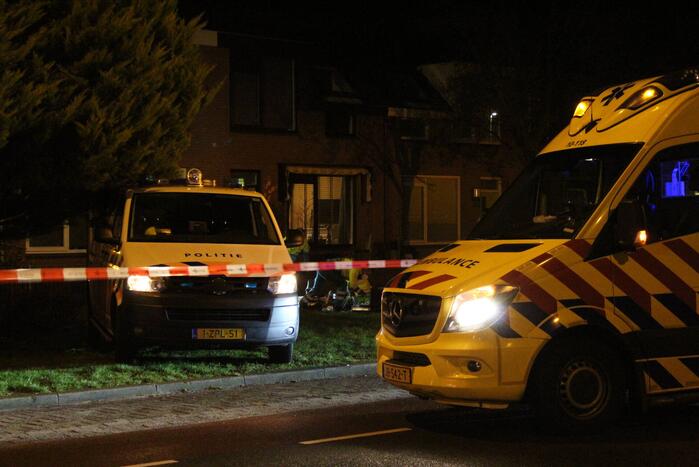 Overleden persoon aangetroffen