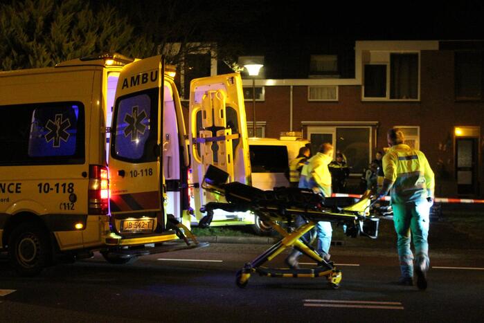 Overleden persoon aangetroffen