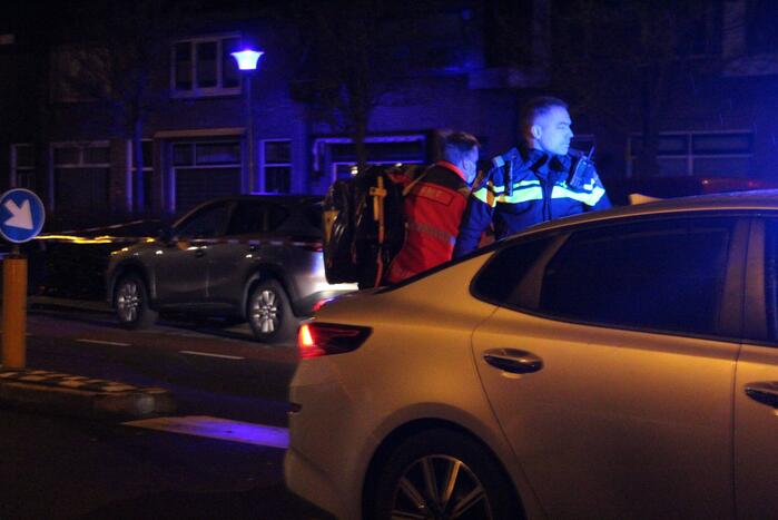 Overleden persoon aangetroffen