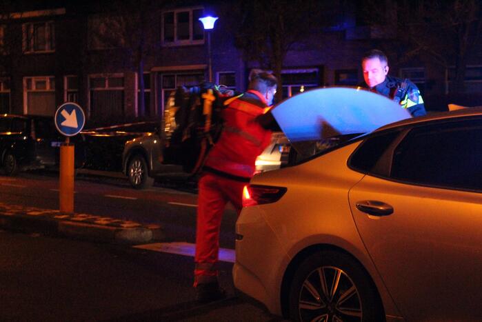 Overleden persoon aangetroffen