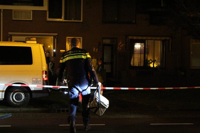 Overleden persoon aangetroffen