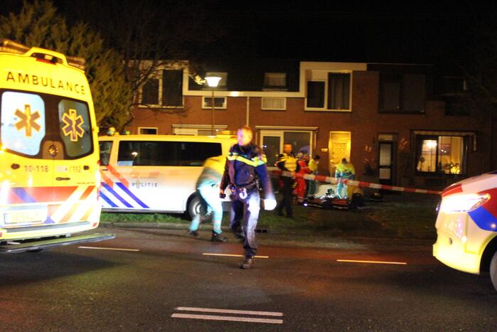 Overleden persoon aangetroffen