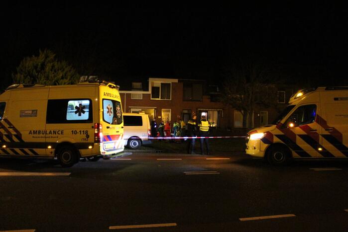 Overleden persoon aangetroffen