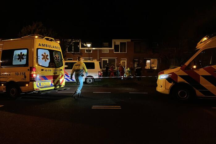 Overleden persoon aangetroffen