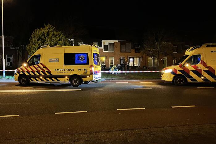 Overleden persoon aangetroffen