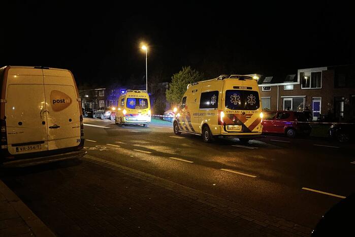 Overleden persoon aangetroffen