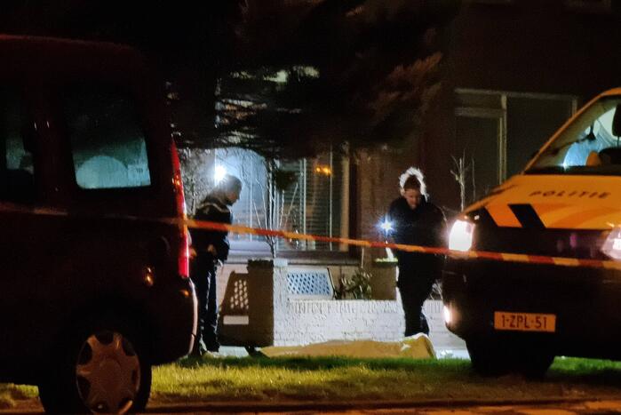 Overleden persoon aangetroffen