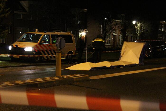 Overleden persoon aangetroffen