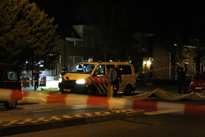 Overleden persoon aangetroffen