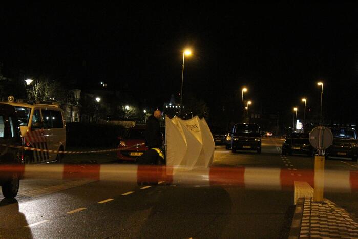 Overleden persoon aangetroffen