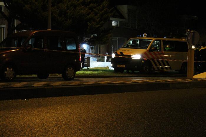 Overleden persoon aangetroffen