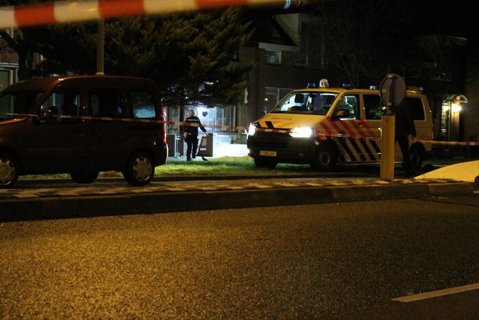 Overleden persoon aangetroffen