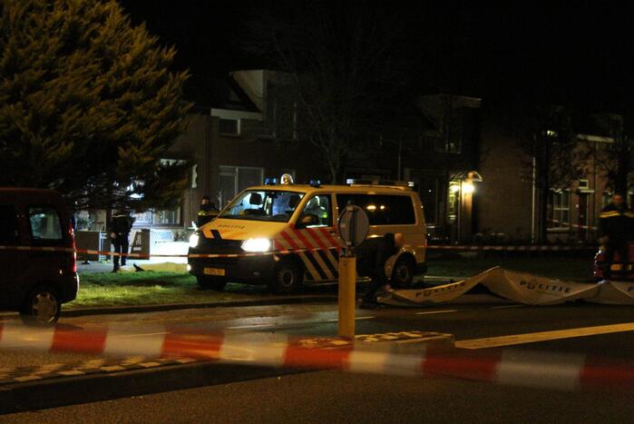 Overleden persoon aangetroffen