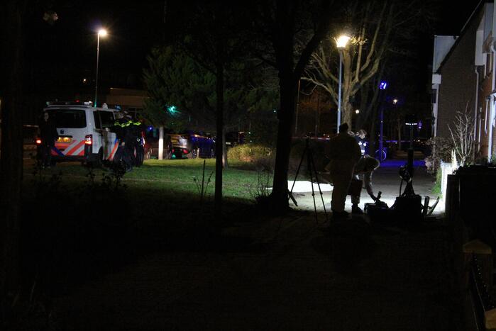 Overleden persoon aangetroffen