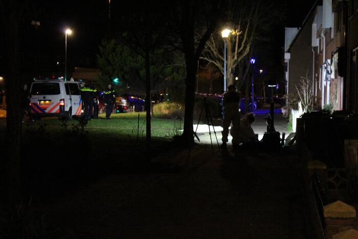 Overleden persoon aangetroffen