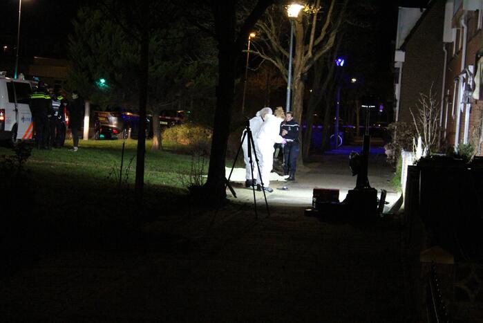 Overleden persoon aangetroffen