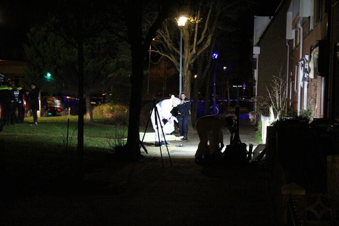 Overleden persoon aangetroffen