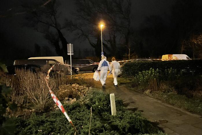 Overleden persoon aangetroffen