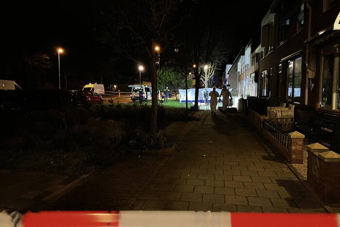 Overleden persoon aangetroffen