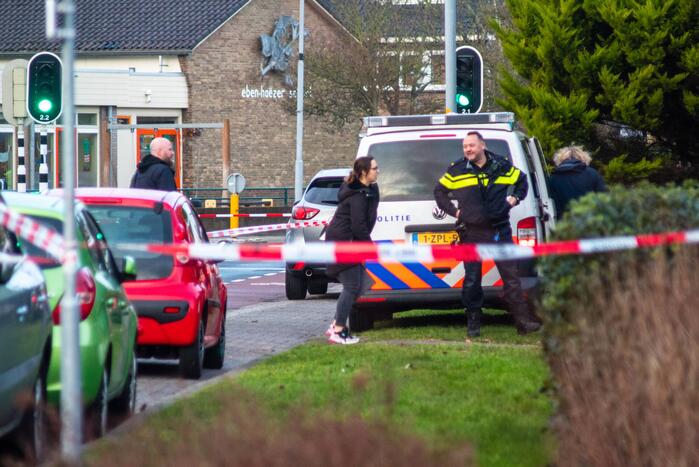 Overleden persoon aangetroffen