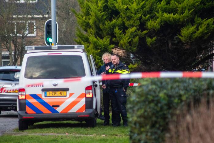 Overleden persoon aangetroffen