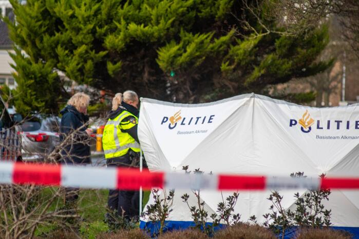 Overleden persoon aangetroffen