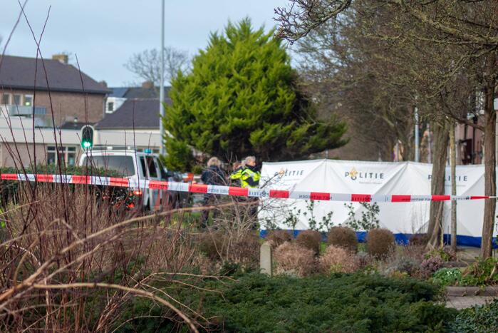 Overleden persoon aangetroffen