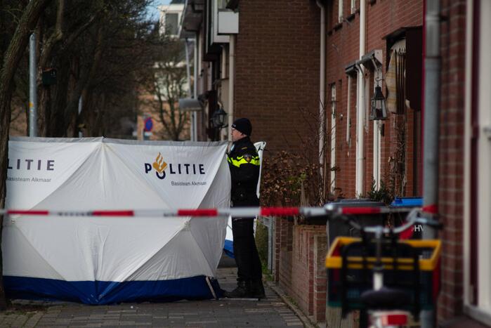 Overleden persoon aangetroffen