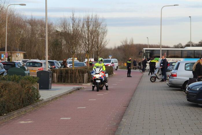 Dreigende situatie tijdens vriendschappelijke wedstrijd KVV Quickboys en SV Spakenburg