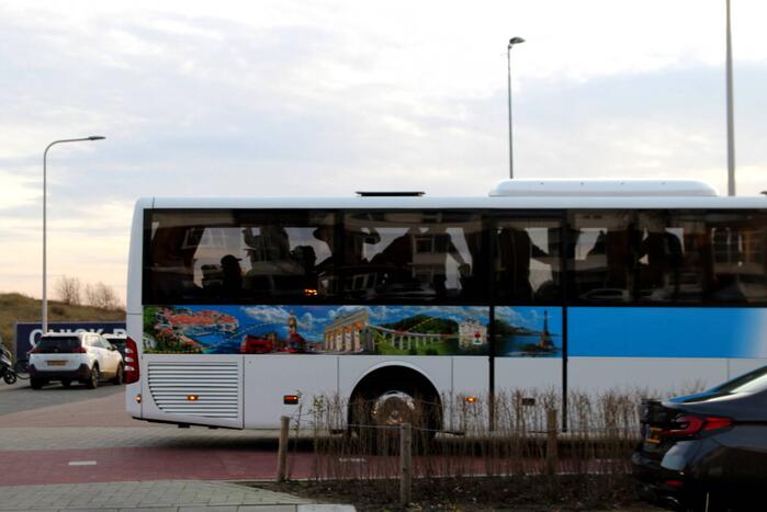 Dreigende situatie tijdens vriendschappelijke wedstrijd KVV Quickboys en SV Spakenburg