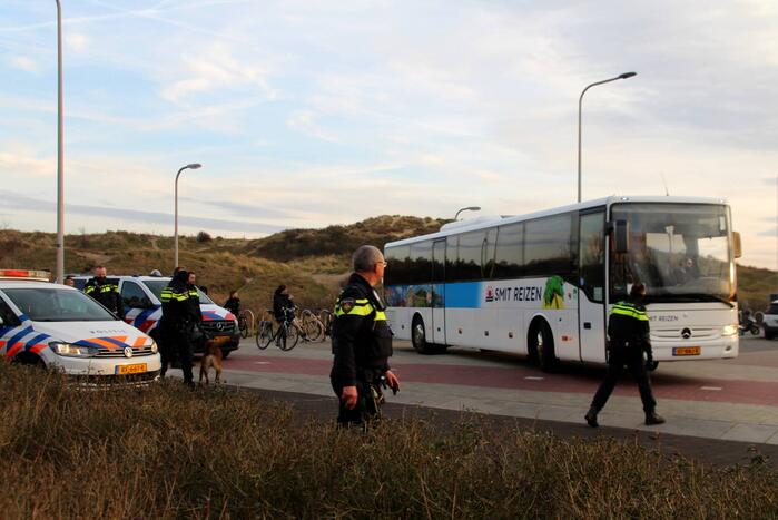 Dreigende situatie tijdens vriendschappelijke wedstrijd KVV Quickboys en SV Spakenburg