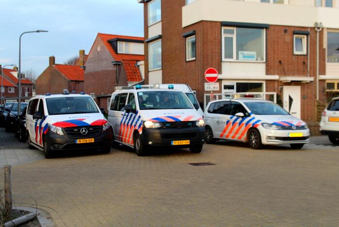 Dreigende situatie tijdens vriendschappelijke wedstrijd KVV Quickboys en SV Spakenburg