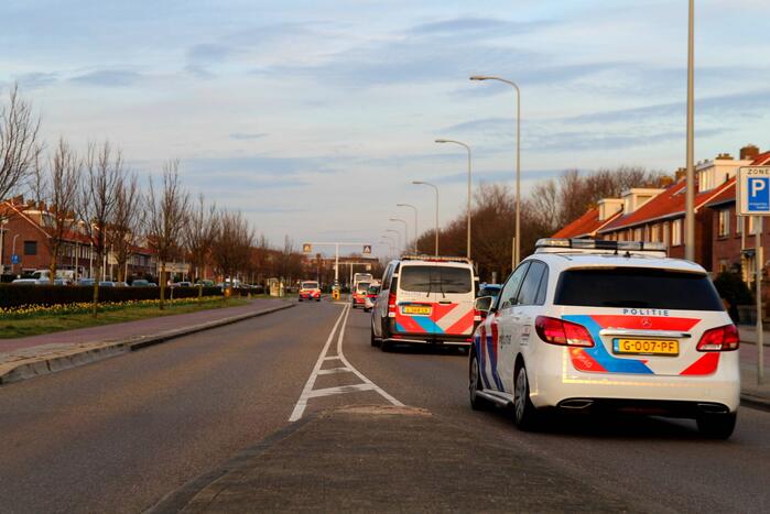Dreigende situatie tijdens vriendschappelijke wedstrijd KVV Quickboys en SV Spakenburg