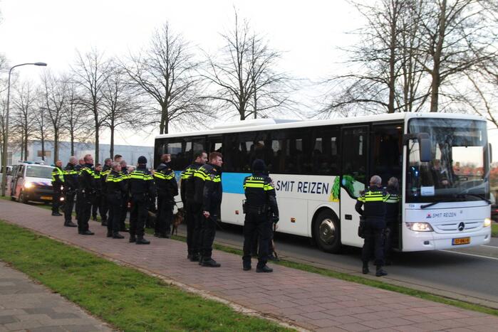Dreigende situatie tijdens vriendschappelijke wedstrijd KVV Quickboys en SV Spakenburg