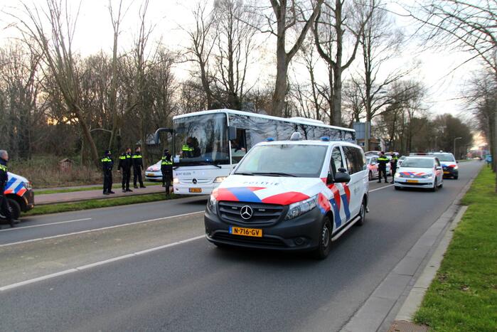 Dreigende situatie tijdens vriendschappelijke wedstrijd KVV Quickboys en SV Spakenburg